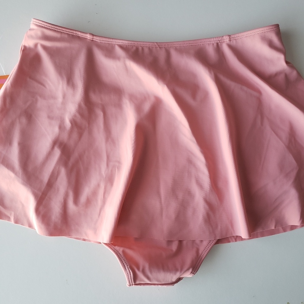 Pink Icing Short Swim Skirt - Picture 2 of 3